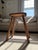 Wood Mid 20th Century French Elm Stool For Sale - Image 7 of 7