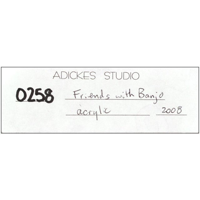 Mid 20th Century Band of Ladies, David Adickes For Sale - Image 4 of 5
