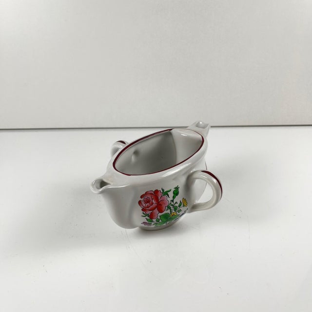 Réverbère Model Double-Spout Gravy Boat from KG Lunéville, 1950s For Sale - Image 12 of 12