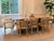 Maiden Home Reade 84" Dining Table in Pecan For Sale - Image 4 of 11