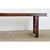 French 19th Century Solid Beech Farm Table For Sale - Image 11 of 18