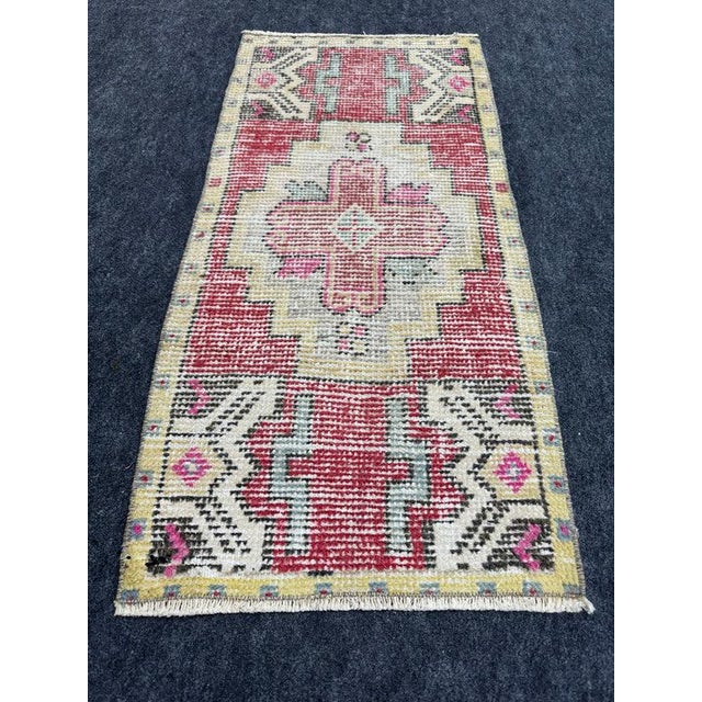 Turkish Yastik Rug 1'6" x 3'1" #24046 Explore a curated collection of hallway runners, wool rugs, and handmade...