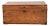 Chinese Camphor Brass Mounted Campaign Trunk, Circa 1890 For Sale