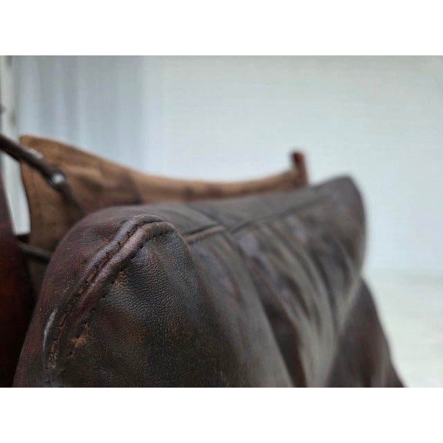 Wood Norwegian Siesta Lounge Chair in Leather by Ingmar Relling for Westnofa, 1970s For Sale - Image 7 of 18