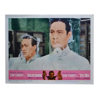 James Bond 007 Dr. No Original Lobby Card, UK, 1962 For Sale