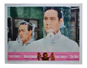 James Bond 007 Dr. No Original Lobby Card, UK, 1962