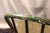 Spindle Antiqued Gold Painted Chair From the Early 1900s For Sale - Image 10 of 14