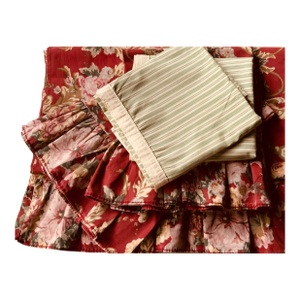 Vintage Ralph Lauren Country House Pillowcases - Classic American Style in Pure Cotton