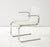 Charles Hollis Jones Mid Century Modern Lucite and Chrome Cantilever Armchair, C. 1970. For Sale - Image 4 of 6