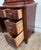 Vintage Davis Cabinet Co Lillian Russell Victorian Style Walnut Vanity Desk For Sale - Image 11 of 16