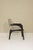Contemporary Arches Dining Chair in Geometric Velvet from Insidherland For Sale - Image 3 of 8