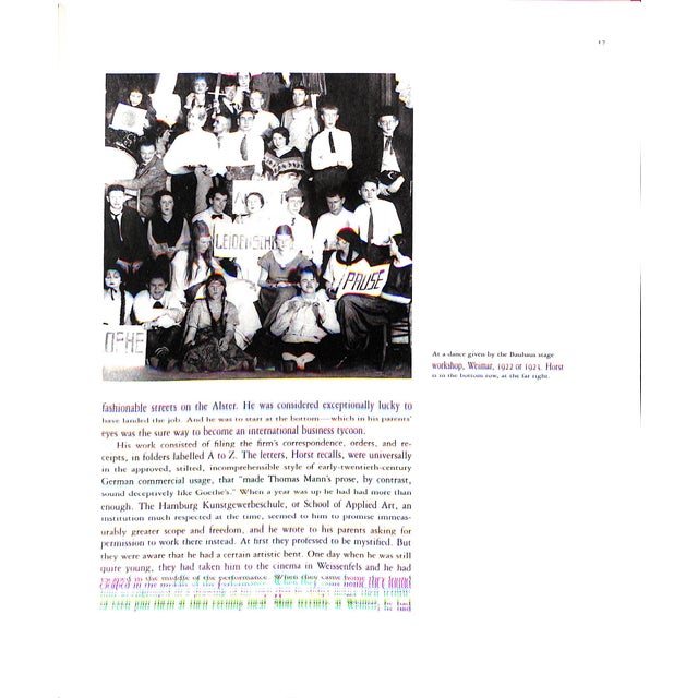 "Horst: His Work and His World" 1984 Lawford, Valentine For Sale - Image 11 of 11