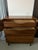 Brown Vintage Midcentury Modern Highboy Dresser by American of Martinsville For Sale - Image 8 of 9