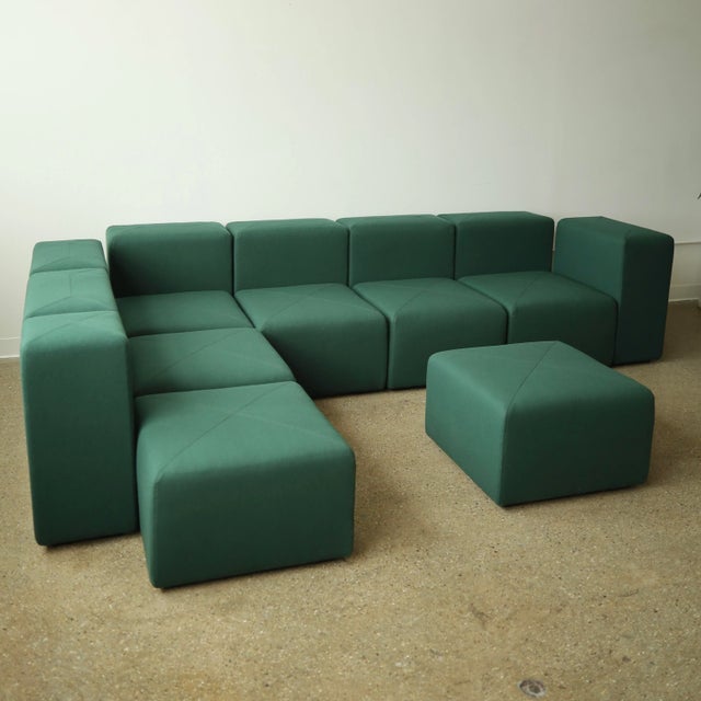 Giancarlo Piretti “Sistema” 61 Modular Sofa For Sale In Chicago - Image 6 of 8