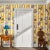 House of Hackney Empire Wallpaper - Ochre For Sale In New York - Image 6 of 8