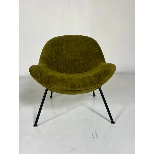 Egg Lounge Chairs by Fritz Neth for Correcta, 1950s, Set of 2 For Sale - Image 4 of 6
