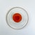 Modernist Red Sommerso Murano Glass Bowl, Italy, 1970s For Sale - Image 9 of 10