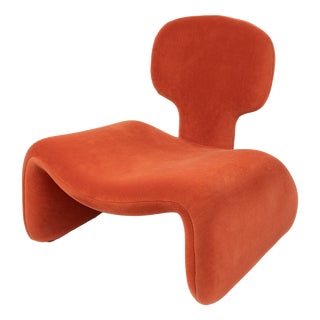 Djinn Lounge Chair attributed to Olivier Mourgue for Airborne, 1965 For Sale