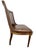 Wood Vintage Neoclassical Style Walnut Leather Slipper Dining Chairs – Set of 6 For Sale - Image 7 of 10