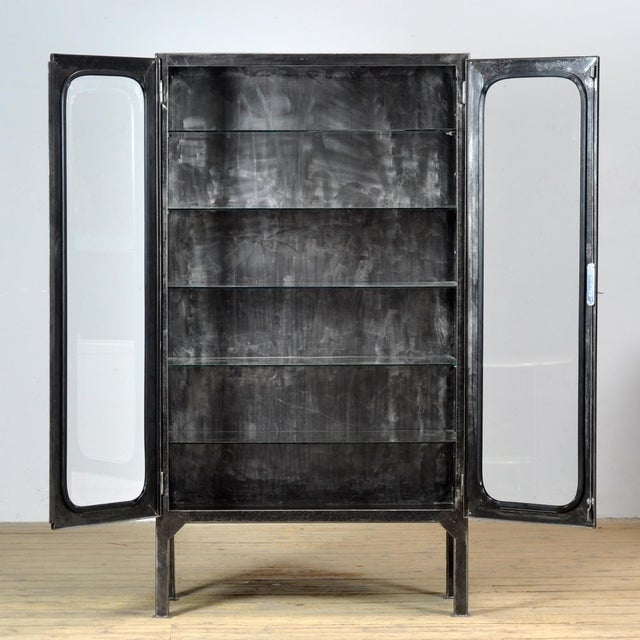 Vintage Medical Cabinet, 1970s For Sale - Image 4 of 10