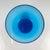 Glass Cobalt Blue Bubbled Glass Punch Set in the style of Biot, 1970, Set of 10 For Sale - Image 7 of 14