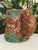 Mid 20th Century Vintage Shafford Ceramic Beaver Mug Hand Painted Relief Art Pottery Stein For Sale - Image 5 of 11
