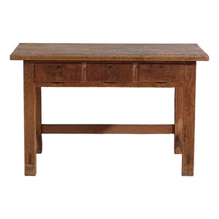 Japanese Worktable in Wood For Sale