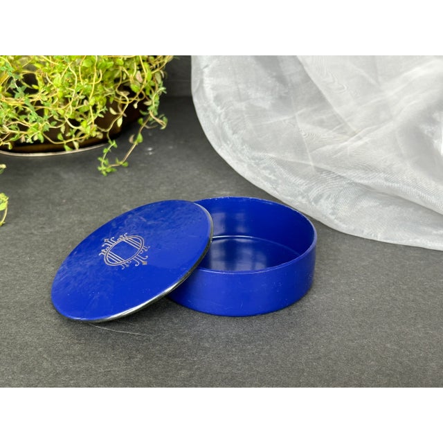 Art Deco Decorative Trinket Box For Sale - Image 11 of 13