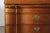 Vintage Oak Fold Down Secretary Bureau in Style of Kjærnulf, 1960s For Sale - Image 17 of 18