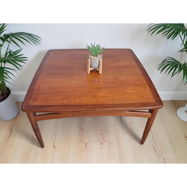 Mid-Century Modern Mid-Century Teak Coffee Table Brasilia by G Plan, 1960s For Sale - Image 3 of 18