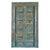 1920s Wooden Door with Blue Patina, 1920s For Sale - Image 5 of 5