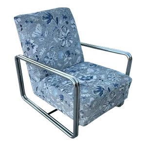 Copeland Collection by Jonathan Louis Contemporary Metal Accent Chair
