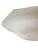 Mid-Century Modern Early 20th Century Large Original Art Deco Off-White Alabaster Coupe W/ Nickel and Alabaster Canopy For Sale - Image 3 of 16
