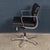 Vintage EA217 Chair in Black Leather by Charles & Ray Eames for ICF, 1969 For Sale - Image 4 of 17