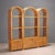 Vintage Italian Bookcase in Bamboo, 1980s For Sale - Image 14 of 14