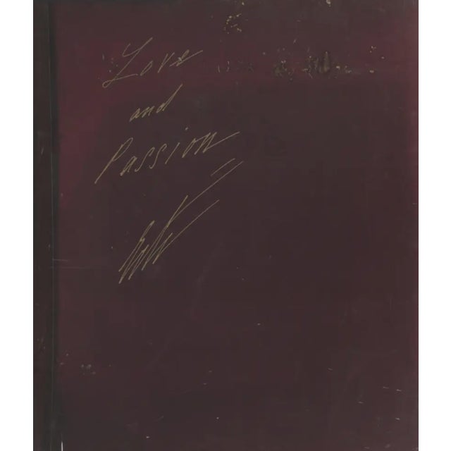 Erté Erté (Romain De Tirtoff) Love and Passion Suite: The Marriage Dance, Original Print, Framed For Sale - Image 4 of 5