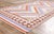 Tan Vintage Indian Dhurrie Rug, 06'00 X 09'00 For Sale - Image 8 of 10