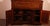 Wood Mahogany Display Cabinet with Secretary Desk, 1800s For Sale - Image 7 of 14