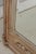 Ethan Allen Large Italian Carved Pier Mirror For Sale - Image 15 of 18