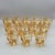 Antique Bohemienne Glasses from Harrach, 1890s, Set of 12 For Sale - Image 3 of 12