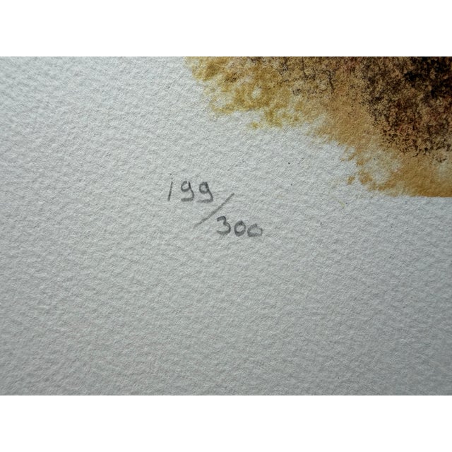 Printmaking Materials 1970s Salvador Dalí “Little Prince” — Signed Limited Edition Lithograph, 199/300, Framed For Sale - Image 7 of 11