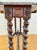 1920s Spanish Baroque Revival Drop-Leaf Table With Carved Barley Twist Legs For Sale - Image 10 of 10
