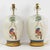Vintage Hand-Painted Chinoiserie Ceramic Parrot and Cherry Table Lamps - a Pair For Sale - Image 13 of 13