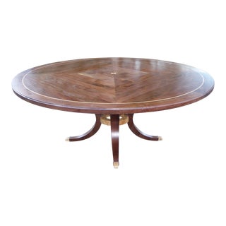 Walnut Dining Table - Seats 10 For Sale