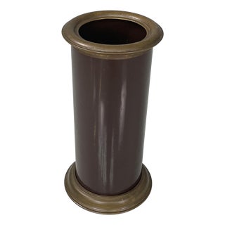 Italian Cartuccia Umbrella Stand attributed to Luigi Caccia Dominioni for Azucena, 1960s For Sale