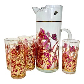 Example of West Virginia Glass Specialty Co. Glassware Sets