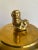 Asian Vintage Asian Brass Incense Burner With Dragon Etchings For Sale - Image 3 of 13