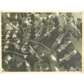 Joseph Consavela "Band" Silver Gelatin Photograph For Sale
