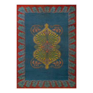 Early 20th Century Irish Donegal Arts & Crafts Carpet ( 5'7" x 7'9" - 170 x 296)
