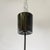 Mid-Century Modern Italian Pendant Light in Molded Glass with Brass and Metal, 1950s For Sale - Image 15 of 16